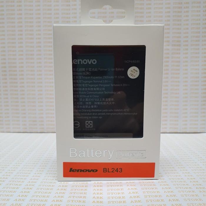 Batre Baterai Battery Lenovo A7000 A7700 A7700+ Plus Bl243 Ori 100%