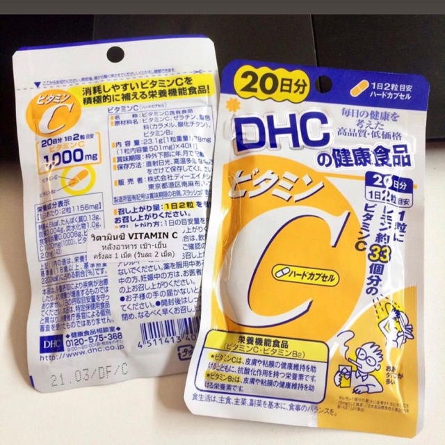 Jual vitamin C DHC japan Shopee Indonesia