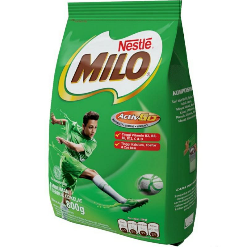 

Milo Healthy Drink Energy Actigen E 800g