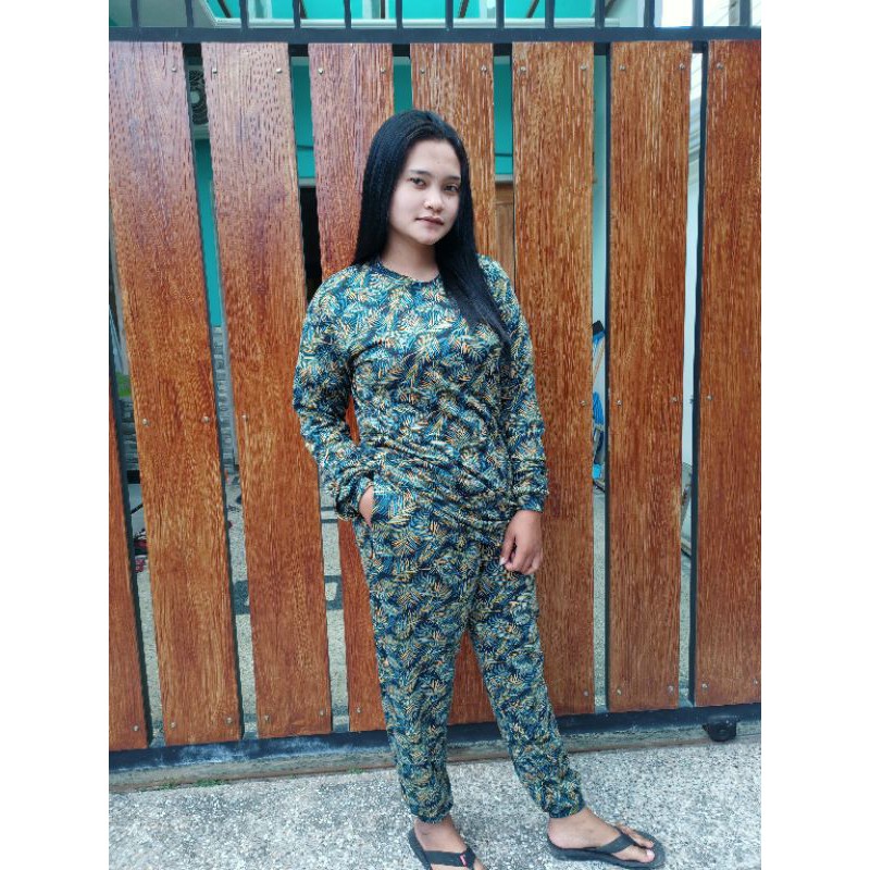 set Kayla lengan panjang