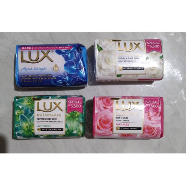 

Sembako: Sabun Lux 75g