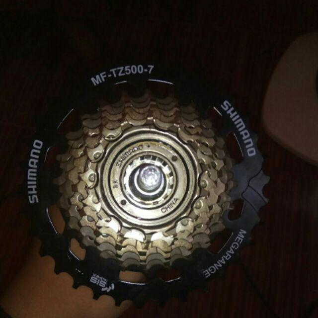 megarange 9 speed