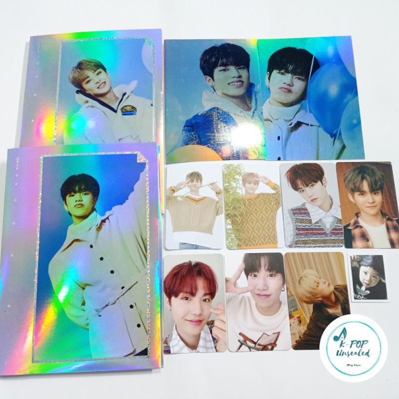 TREASURE 1st ALBUM THE FIRST STEP  : TRESURE EFFECT (PC Junkyu, Photocard, Album Only))