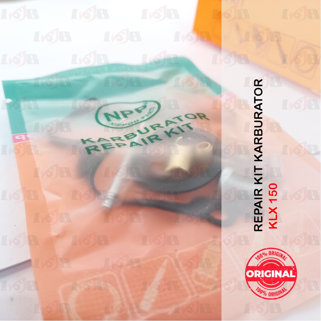 NPP RepairKit Karburator Satria R 120cc 2 Tak Parkit Carbu Carburator Set Daleman Karbu