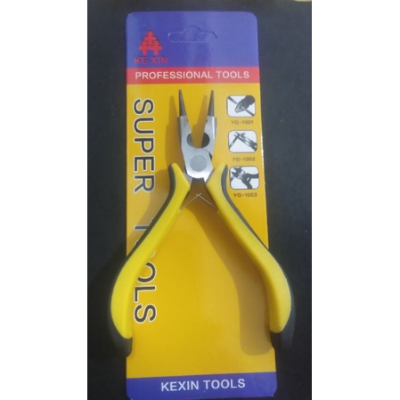 Tang craffting /Tang fungsi 3 in 1 ukuran.5&quot;
