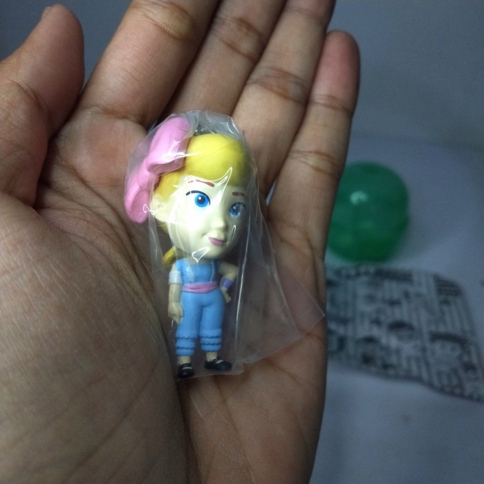 Promo Keychain Figure Bo Beeb Toy Story - Gashapon Toy Story Bo Beep Terlaris