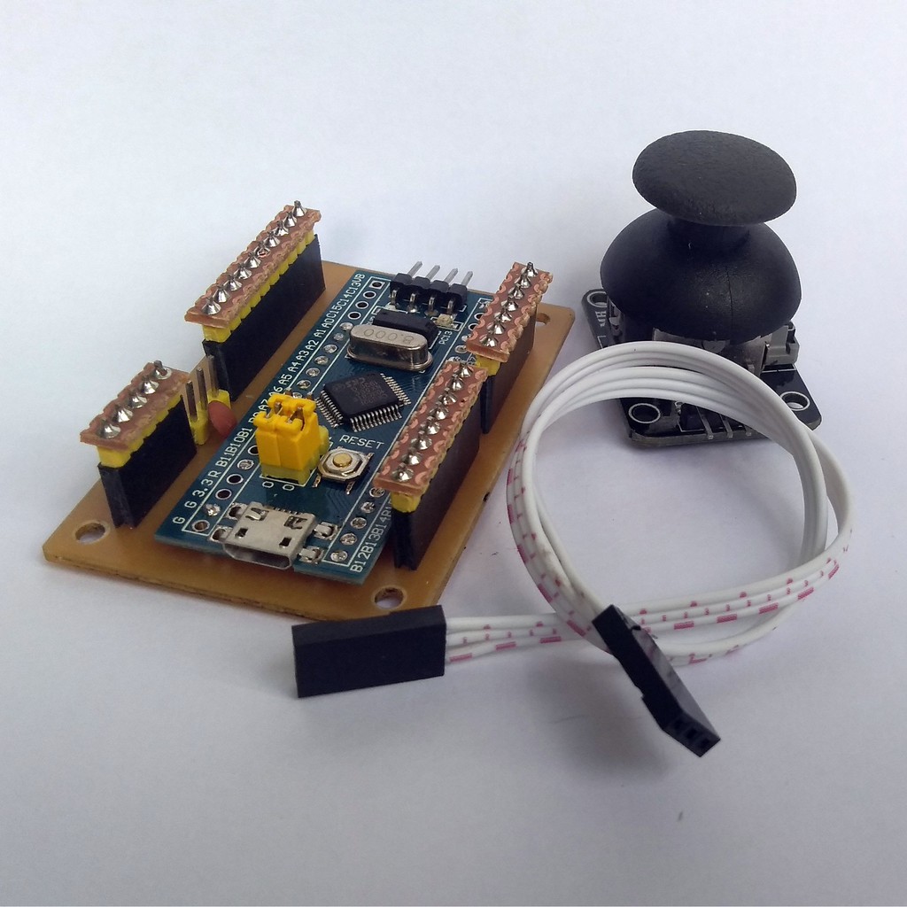 Modul untuk memodifikasi keyboard Techno T-5000 khusus aplikasi ORG dilengkapi joystick pitchbend