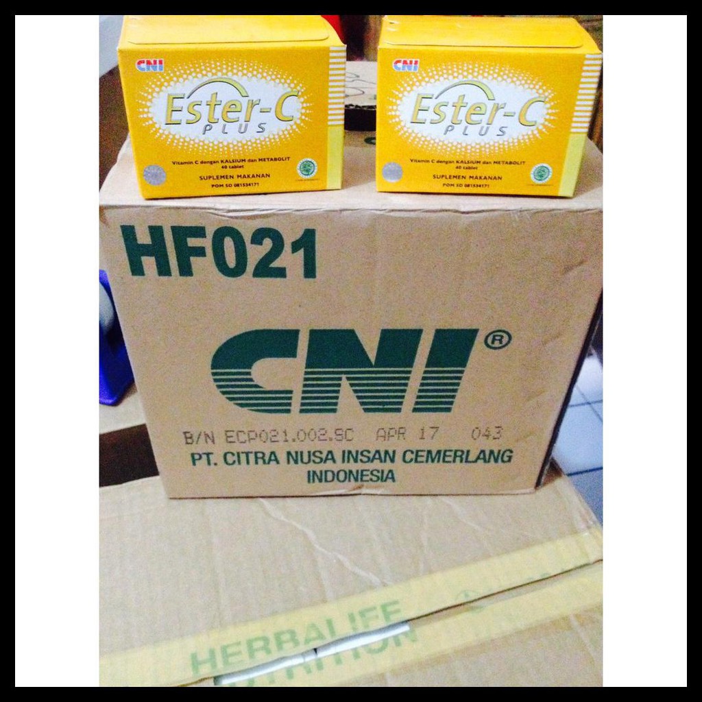 Ester-C Cni New Release Vitamin 40'S