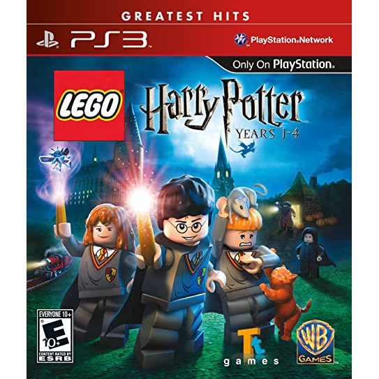 DVD Kaset Game PS3 CFW OFW Multiman HEN LEGO Harry Potter 1-4