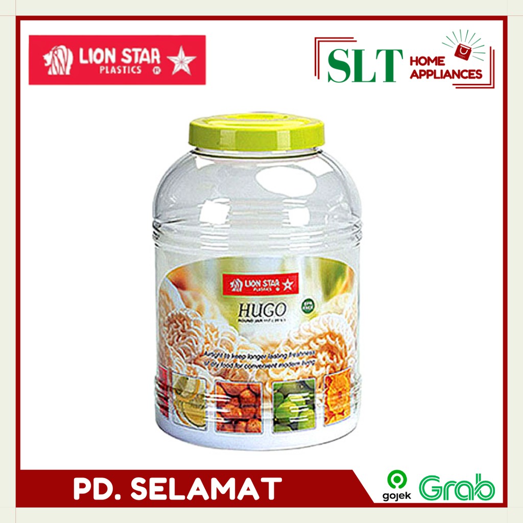 LION STAR HUGO BULAT 20 LT  117 TOPLES KRUPUK TOPLES BESAR TOPLES PLASTIK
