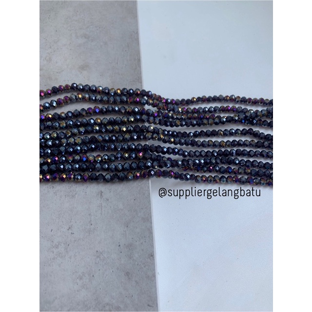 Crystal Ceko 6mm AMETHYST quartz UNGU kecubung KUARSA kuarsa kristal