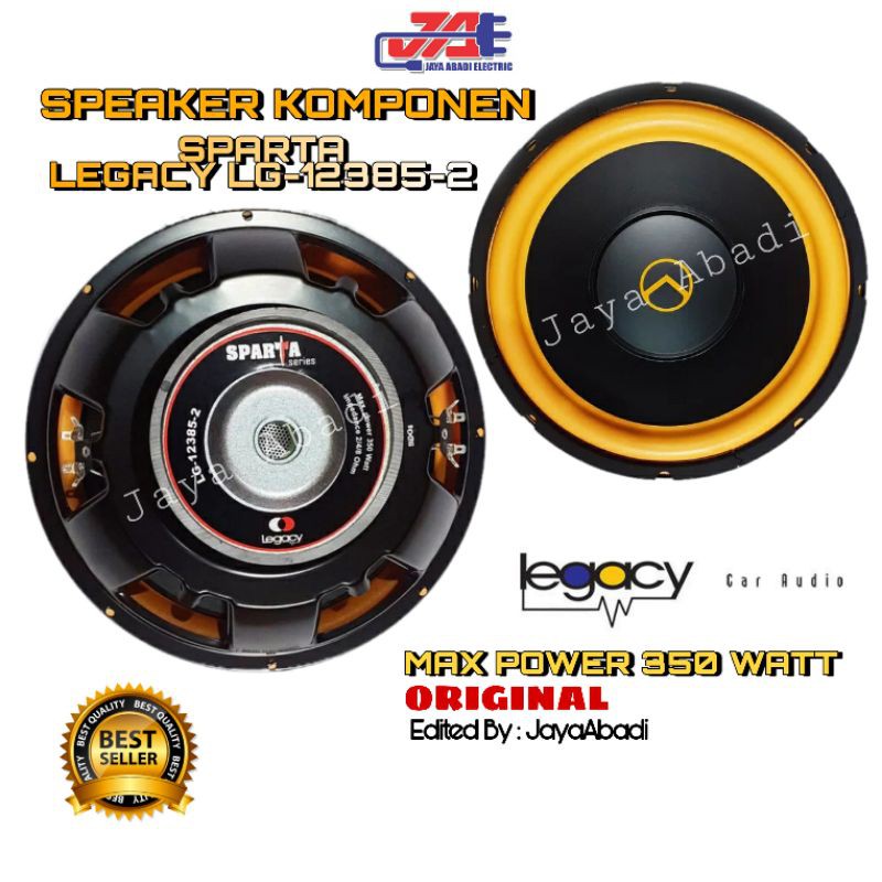 Speaker KOMPONEN 12 Inch LEGACY SPARTA 12385 2