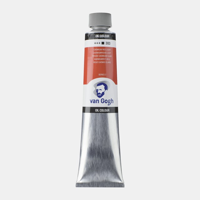 

Van Gogh Oil Colour Tube 200ml Series Red