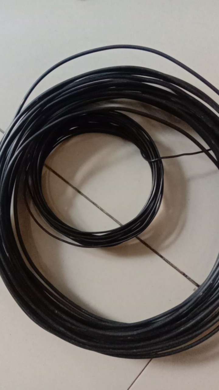 Kawat Bonsai Hitam 3mm Harga 1 Meter