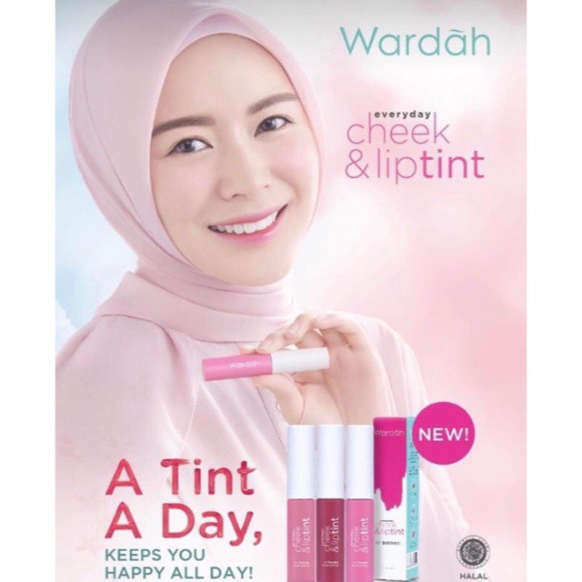 ⭐️ Beauty Expert ⭐️ Wardah Everyday Cheek dan Lip Tint - Lip Tint