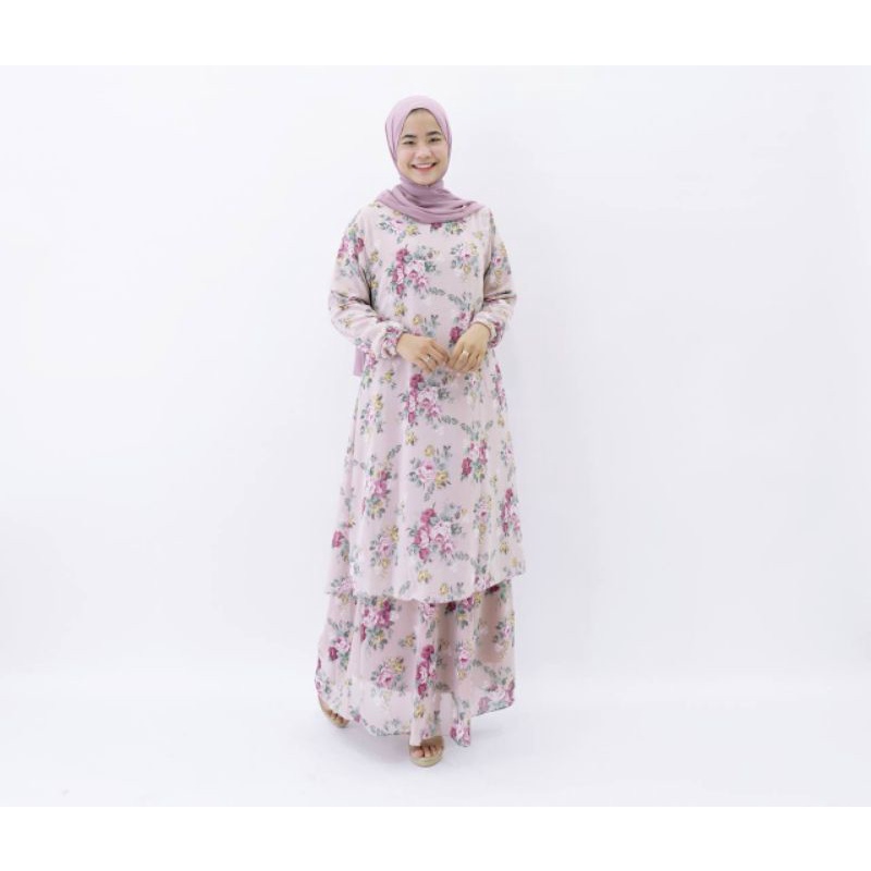 Gamis Malaysia Motif