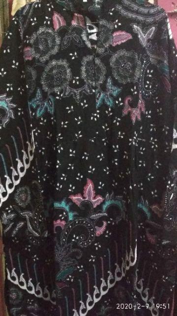 Batik Couple Keluarga Rnb Pramesti Lilit,bahan Katun Prada Mix Embos