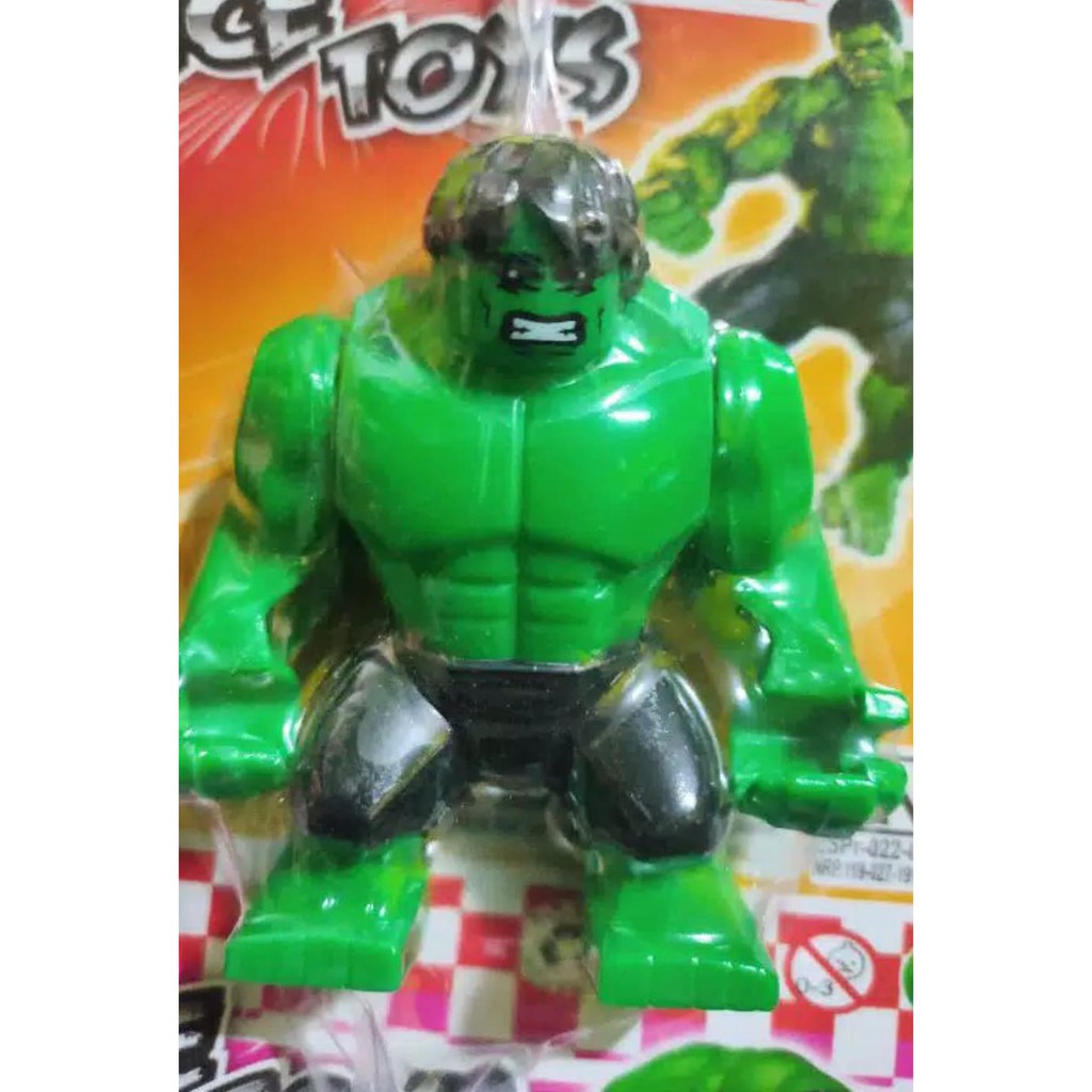 Lego super hero hulk MAINAN ROBOT HULK MINI