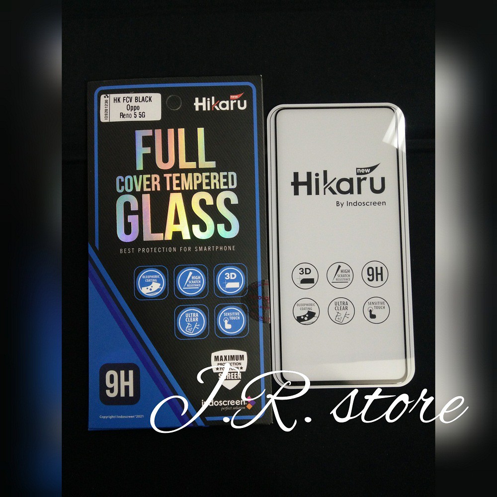 Tempered glass FULL HIKARU OPPO RENO 5 5G