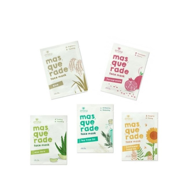 EMINA Masquerade Face Mask / Masker Wajah Emina