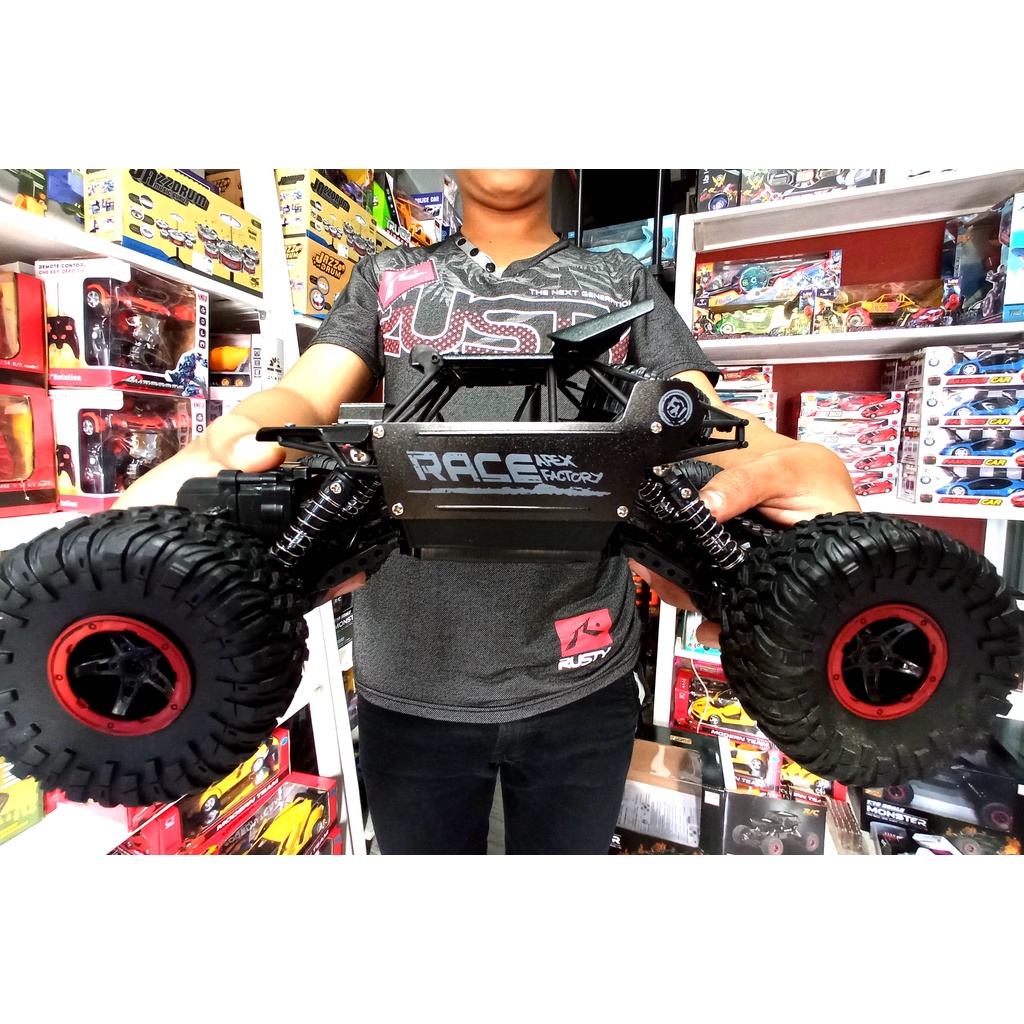 Mobil remot RC Offroad Rock Crawler