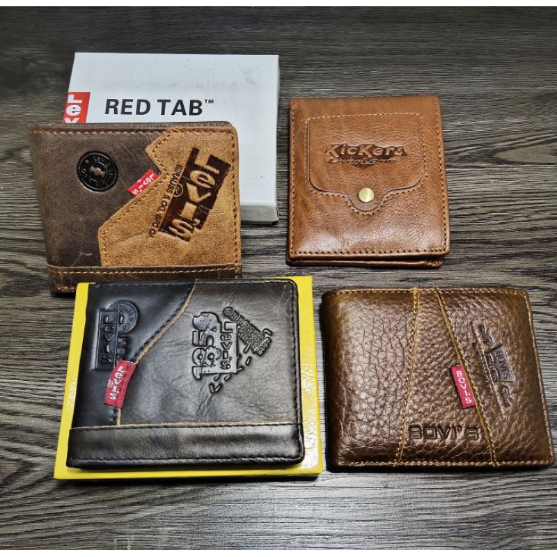 DOMPET KULIT PRIA IMPORT DOMPET LEVIS KICKERS MARLBORO TIMBERLAND DOMPET LIPAT PRIA DOMPET LAKI LAKI