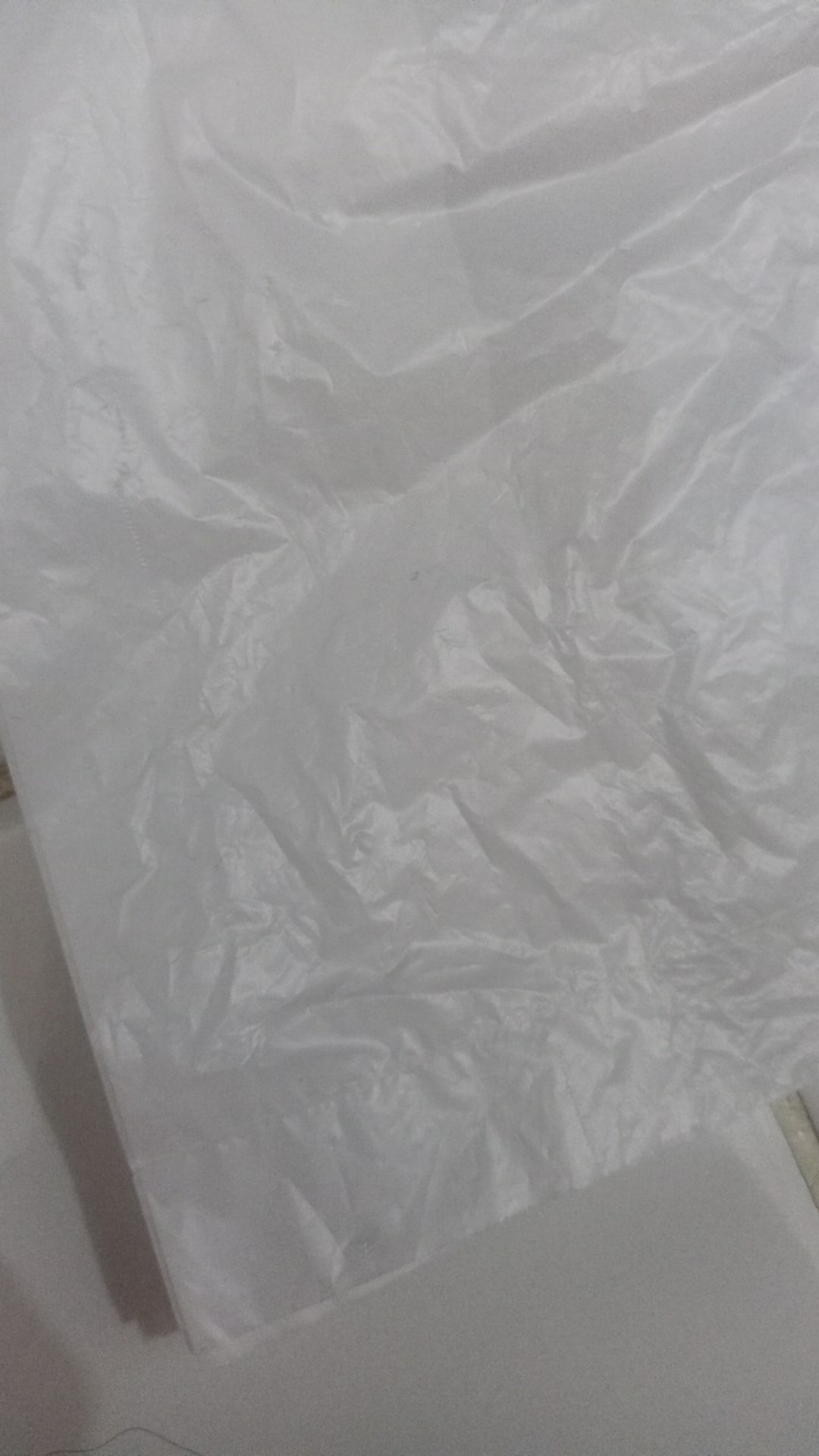 Gk21 Kantong Plastik Sunrise Putih Tebal 21 X 02 X 40 Kresek Isi 50 Lb