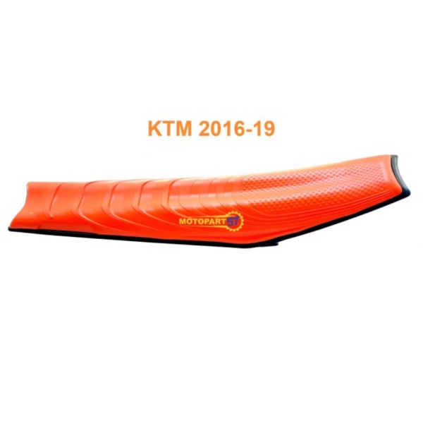 Unik Jok KTM 250 2017 2018 replika acerbis - Orange Diskon