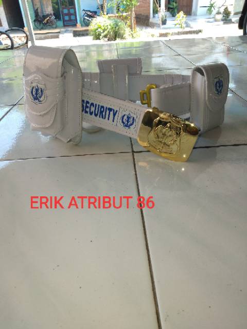 GROSIR KOPEL SECURITY SABUK SATPAM