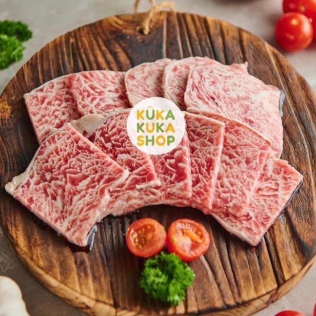 

Daging Sapi Wagyu 44X Meltique Yakiniku Cut Fresh 500Gr Storetaufik_