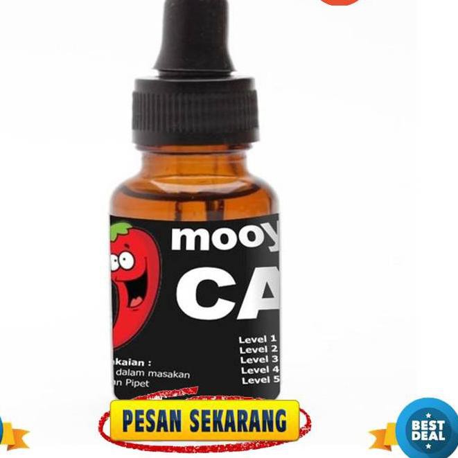 

BIG SALE Mooy Picante Lombok cair Superpedas lebih pedas dari pada Kameha COD