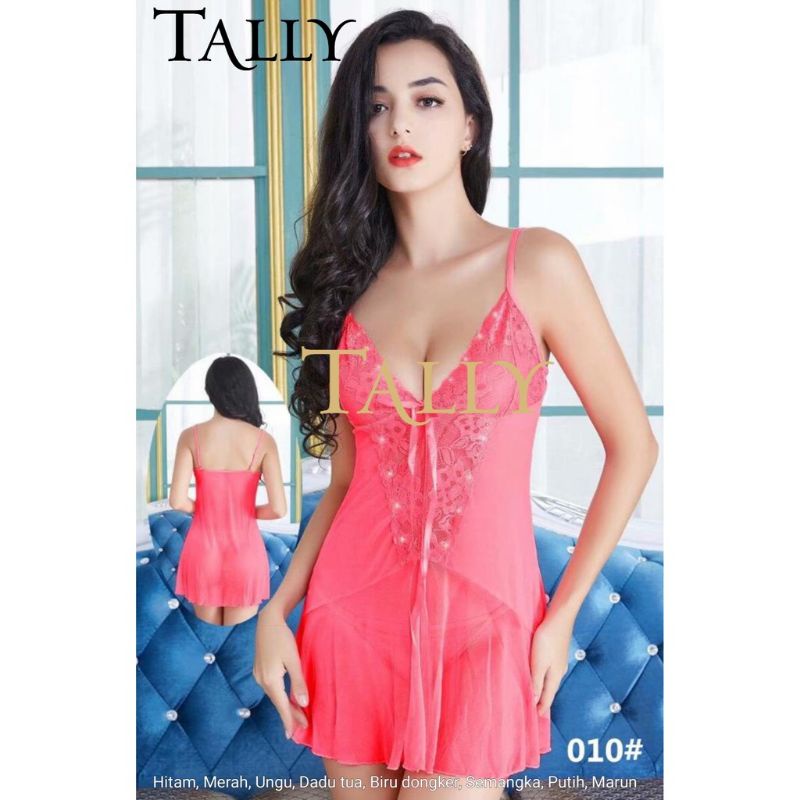 TALLY BAJU TIDUR / LINGERIE 010 I FREE SIZE