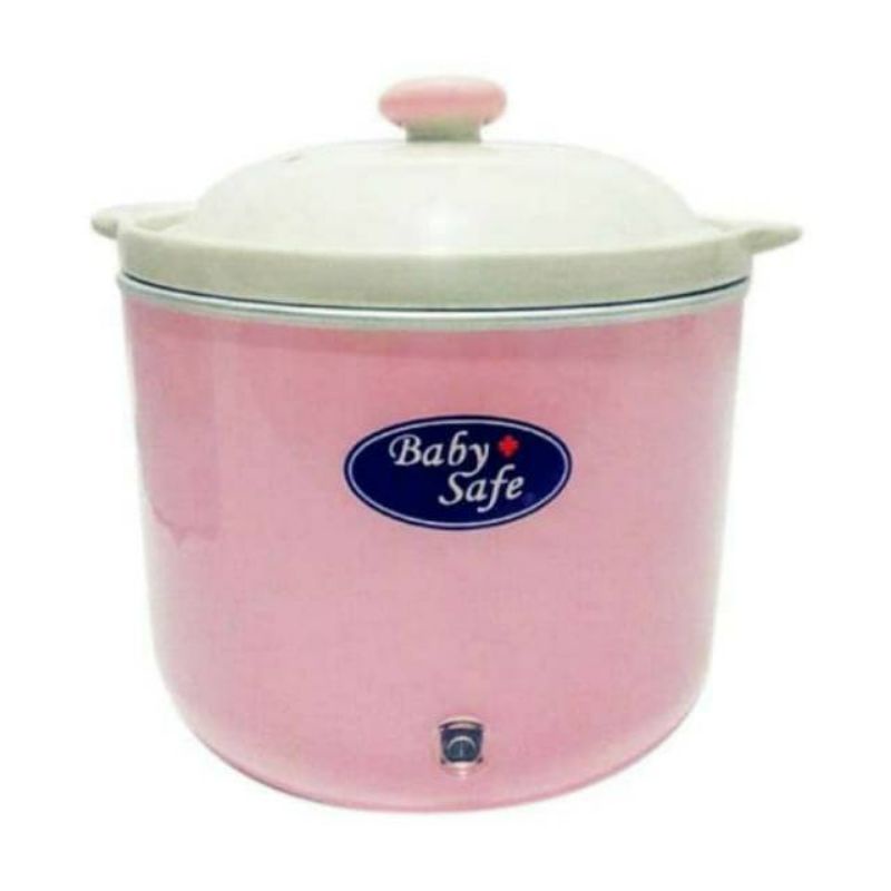 BABY SAFE SLOW COOKER 0,8L -LB009 PINK