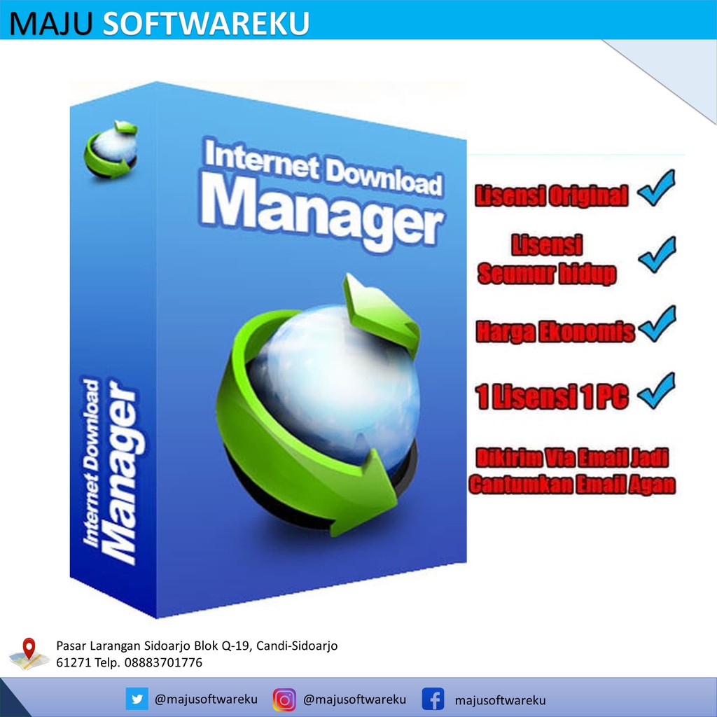 Internet Download Manager (IDM) Original Lifetime
