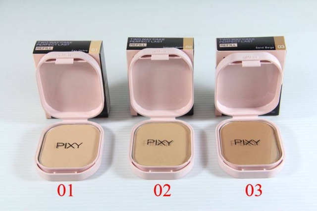 [ Refill ] Pixy Two Way Cake Perfect Last TWC 9gr Refill