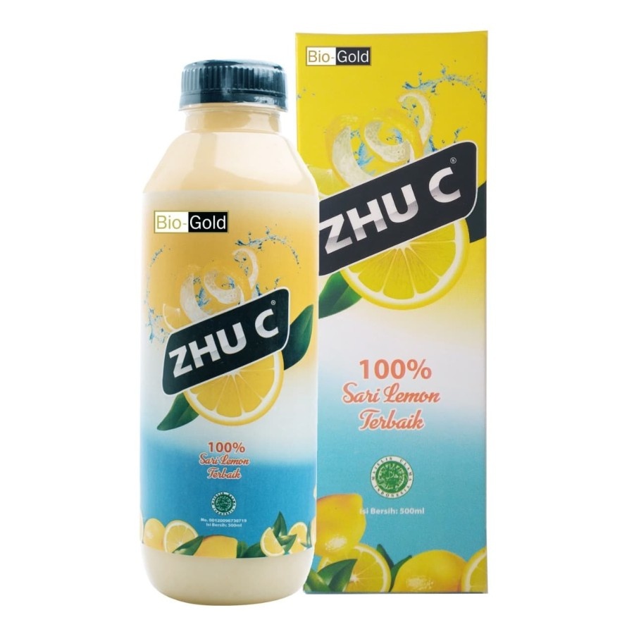 Lemonesh Sari Lemon Zhu C Lemones Asli Perasan Pertama 500ml