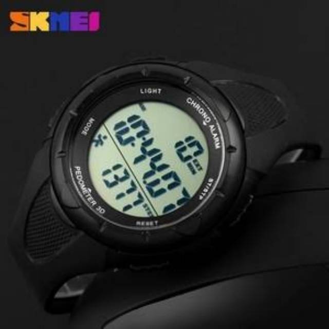 Tali Jam Tangan Skmei 1108 Rubber Strap SKM1108 SKM-1108