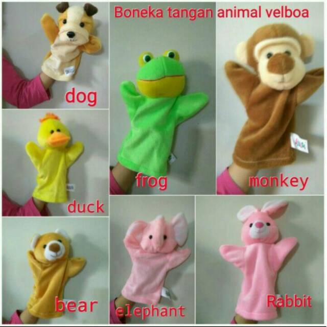 Boneka tangan basic SEULGI