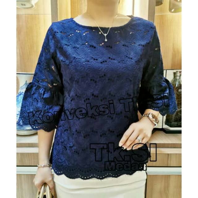 ATASAN CEWEK MURAH GRATIS ONGKIR SELURUH INDONESIA QSAA/ BLOUSE  PINK BUTIK KW PREMIUM