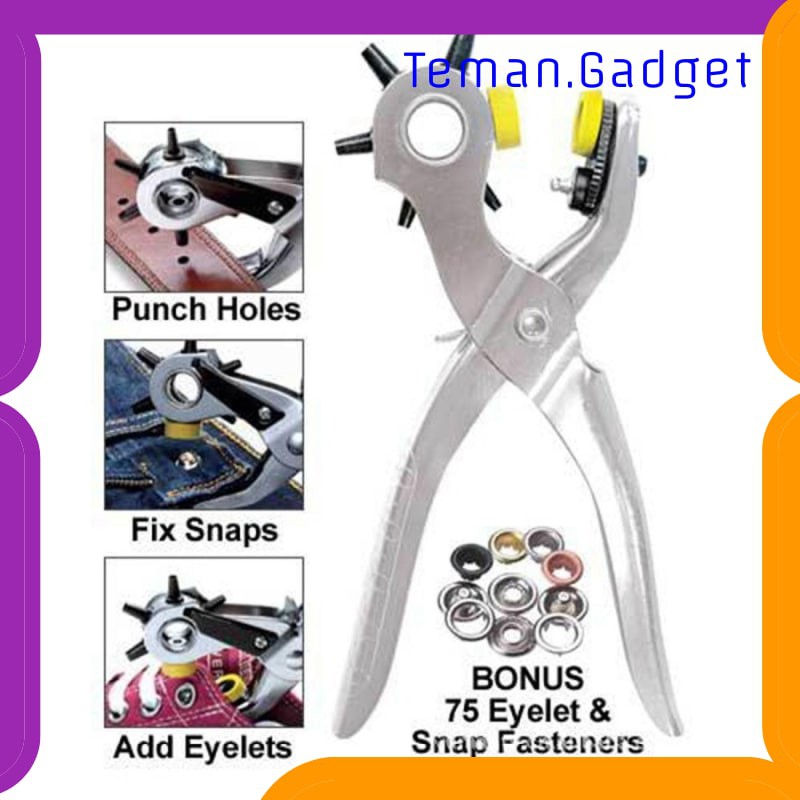 TG-DE006 Darley Tang Pembolong Tali Pinggang 9 Inch Punch Plier - JJ2056