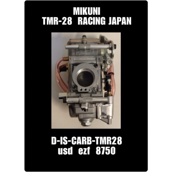 carburator TMR-28 CARBURATOR CARBURATOR RXKING  ORIGINAL SUDCO