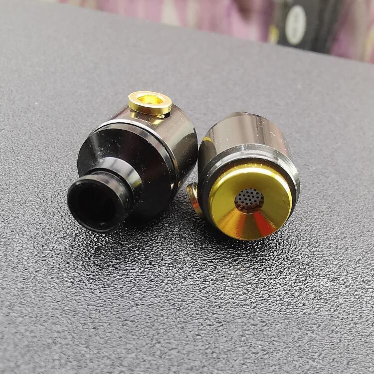 Hb10 MMCX Pin Metal Earphone Housing 10mm Great Build Quality