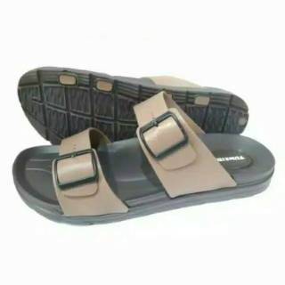 PROMO PALING MURAH sandal  slide selop yumeida dua  tali  