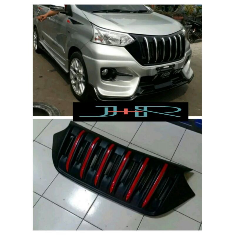 grill avanza 2016-2018 model apollo grill avanza grand