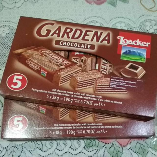 

LOACKER Gardena Chocolate 5x38gr