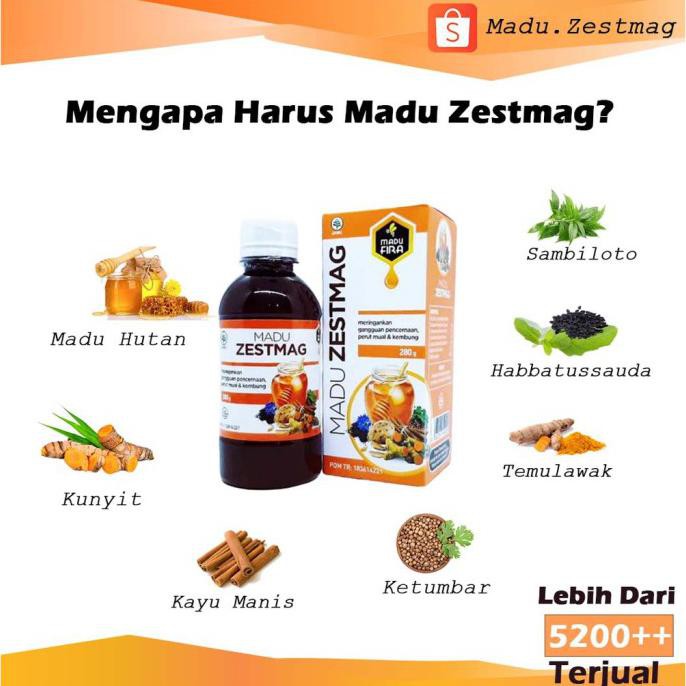 New Arrival - Madu Zestmag Paket Gold Beli 2 Gratis 1 Promo Zestmag Zesmag Zestmaag