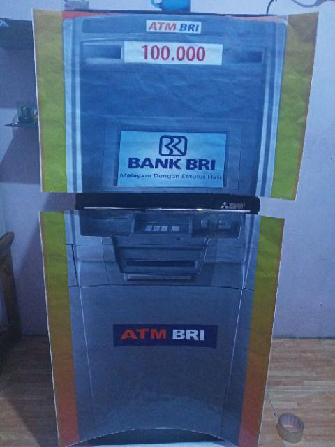 Stikerkulkas 2 Pintu Motif Atm