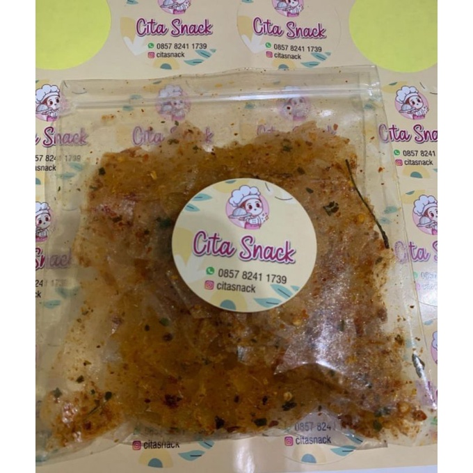 

keripik kaca daun jeruk pedas