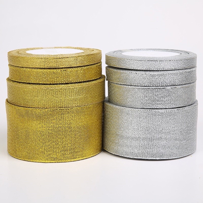

PITA SATIN EMAS / PERAK 1/4 inch