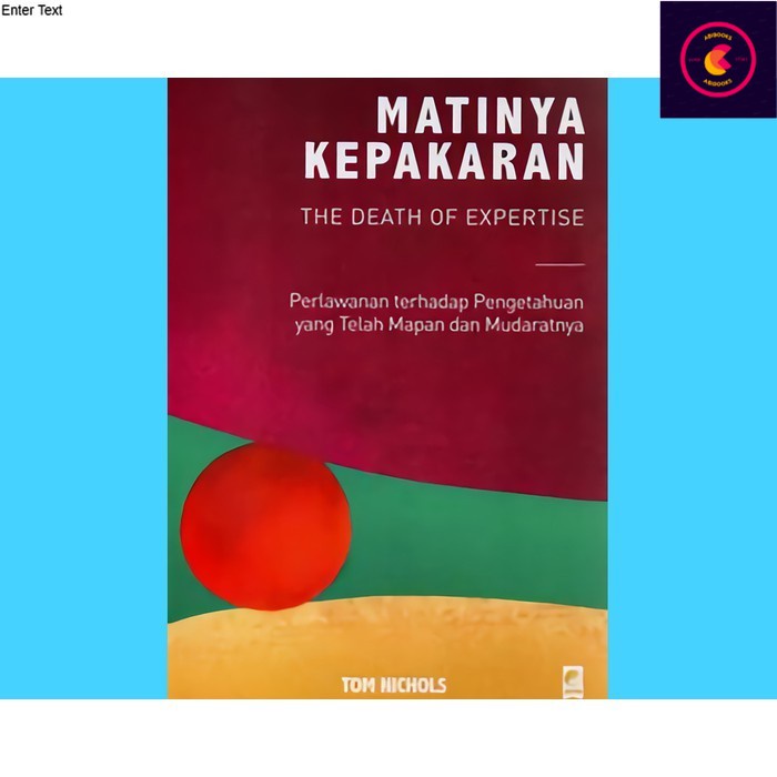 Matinya Kepakaran